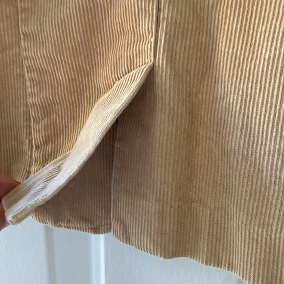 Janie and Jack Tan Corduroy Blazer Brown Faux Leather Elbow Pads. 18-24 Months - Picture 9 of 10